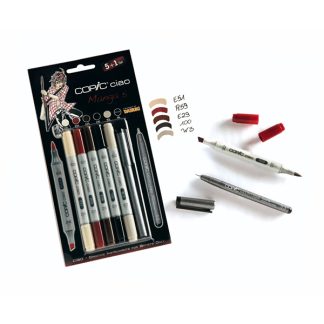 Copic Ciao alkoholos marker készlet, 5+1 db, Manga 5