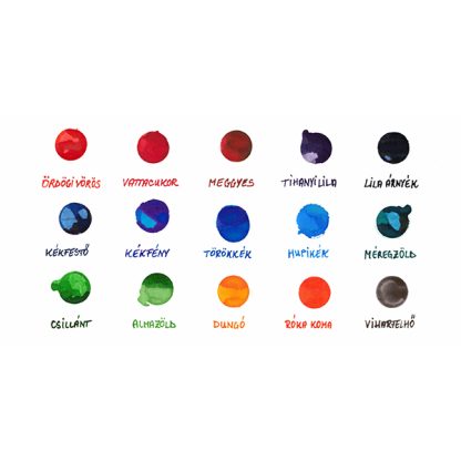Pennonia töltőtoll tinta, 60 ml, több színben - Image 2