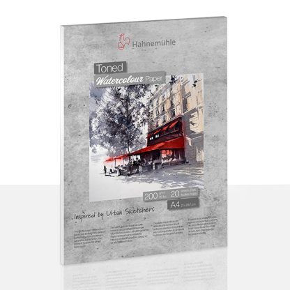 Hahnemühle színezett akvarelltömb, A4, 200 g - Image 4