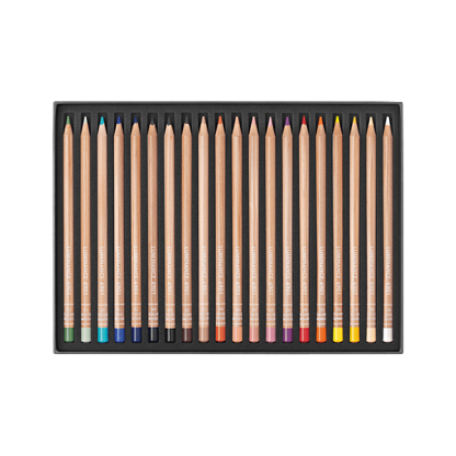 Caran d'Ache Luminance művész színesceruza, 20 db-os készlet, portré színek - Image 2