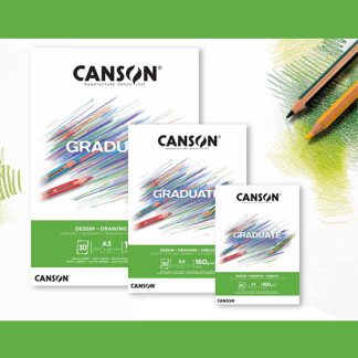 Canson Graduate rajzpapír tömb, több méretben