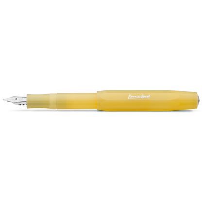 Kaweco Frosted Sport töltőtoll F (vékony), több színben - Image 2