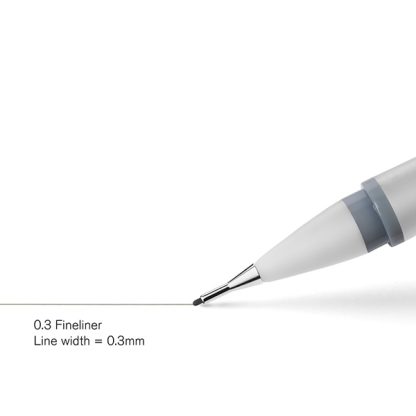 Winsor & Newton műszaki tűfilc, több színben - Image 4