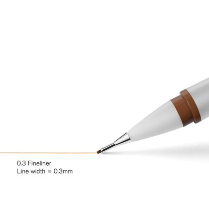 Winsor & Newton műszaki tűfilc, több színben - Image 3