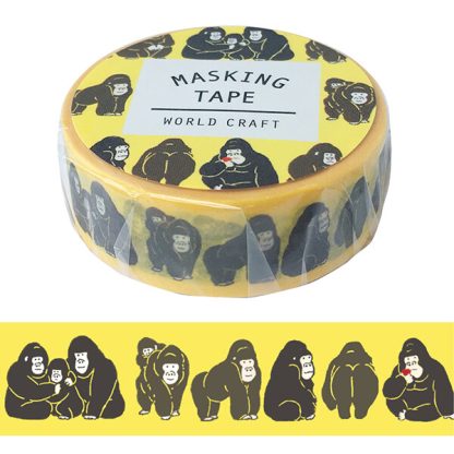 World Craft Washi Tape, 15 mm - Image 3