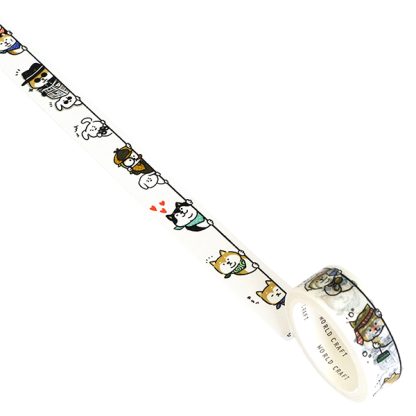 World Craft Washi Tape, 15 mm - Image 2