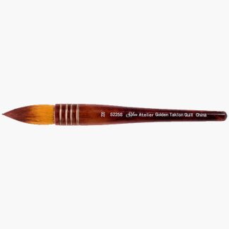 Silver Brush Atelier Golden Taklon Quill