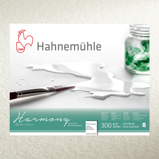 Hahnemühle Harmony akvarelltömb, melegen préselt