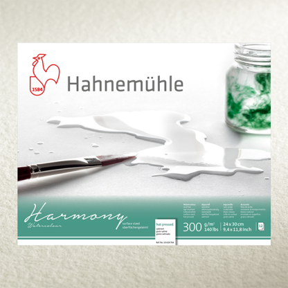 Hahnemühle Harmony akvarelltömb, melegen préselt