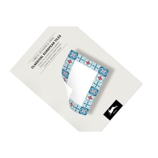 Pepin - Klasszikus európai csempék matricás könyv