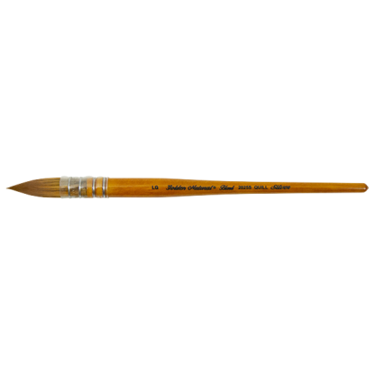 Silver Brush Golden Natural, quill ecset