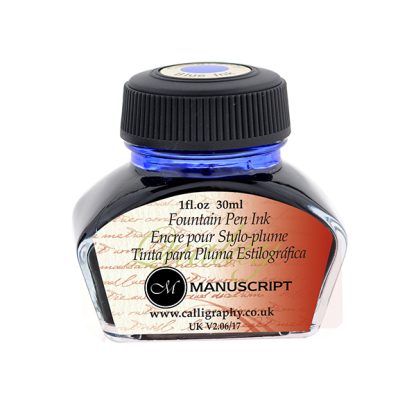 Manuscript töltőtoll tinta - kék
