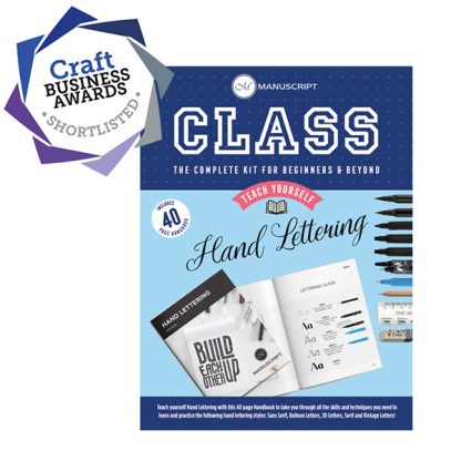 Manuscript Class - Handlettering