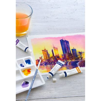 Faber-Castell tubusos akvarellfesték készlet - 12 db - Image 3