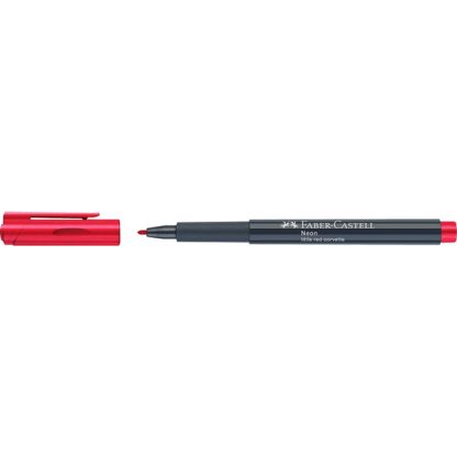 Faber-Castell Creative Studio Neon markerk - neon piros