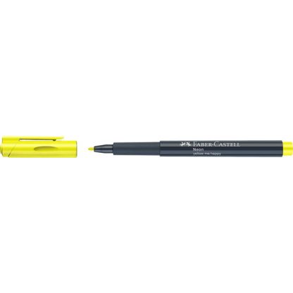 Faber-Castell Creative Studio Neon markerk - neon sárga