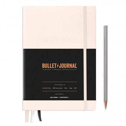 Leuchtturm Bullet Journal 2. edition - A5, pontozott, 120 g - Image 3