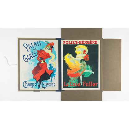 Pepin Portfolio, 30 x 42 cm - Paris Posters 1900 - Image 2