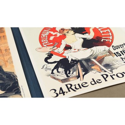 Pepin Portfolio, 30 x 42 cm - Paris Posters 1900 - Image 5