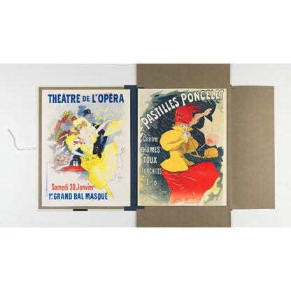 Pepin Portfolio, 30 x 42 cm - Paris Posters 1900 - Image 4