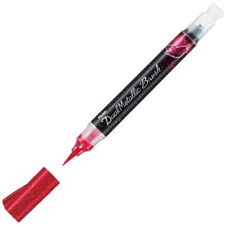 Pentel Dual Metallic Brush - rózsaszín