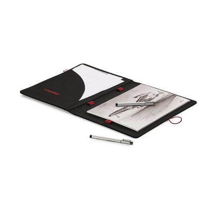 SenseBag A4-es mappa - fekete