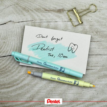 Pentel Illumina Flex kétvégű szövegkiemelő