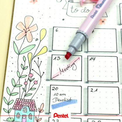 Pentel Illumina Flex kétvégű szövegkiemelő