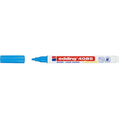 Edding krétafilc, 1-2 mm - világoskék