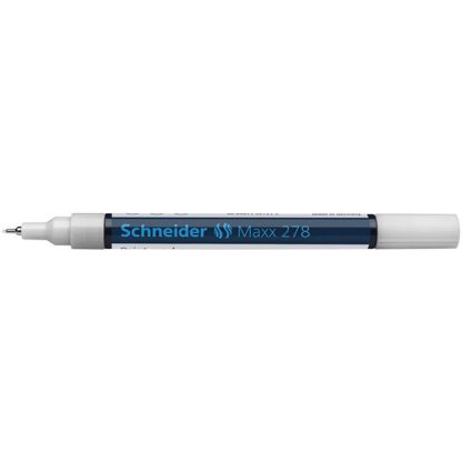 Schneider Maxx 278 lakkmarker - fehér