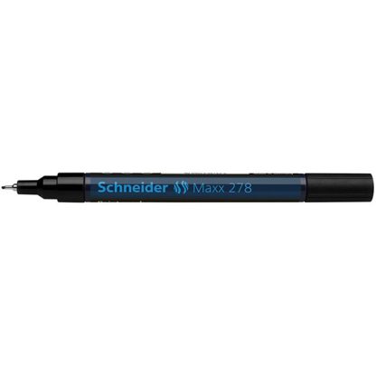 Schneider Maxx 278 lakkmarker - fekete
