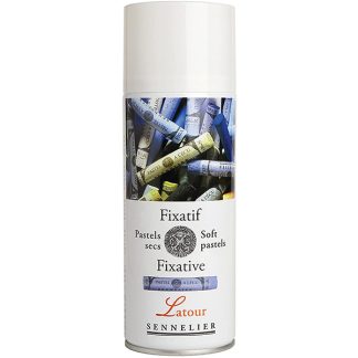 Sennelier Latour fixatív spray, 400 ml
