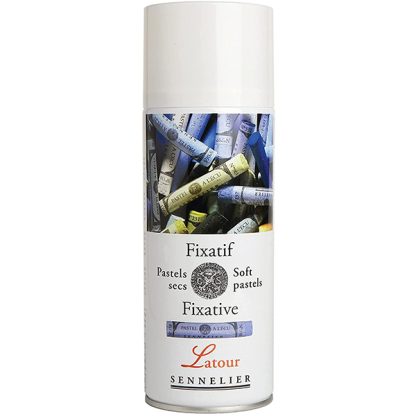 Sennelier Latour fixatív spray, 400 ml