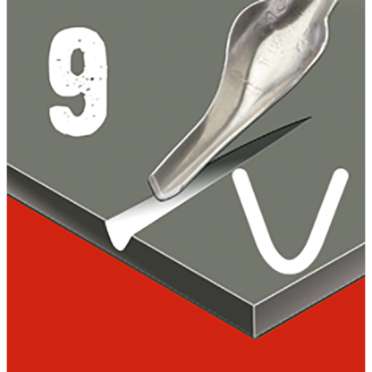 Essdee linómetsző kés - No. 9
