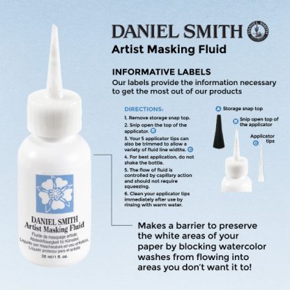 Daniel Smith maszkoló folyadék, 30 ml
