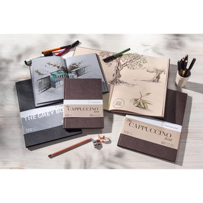 Hahnemühle Grey Book vázlatfüzet