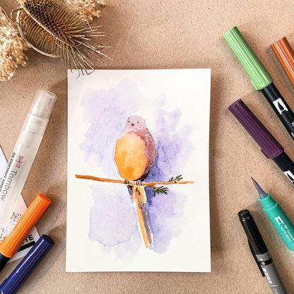 Tombow ABT akvarell ecsetfilc készlet - Nature