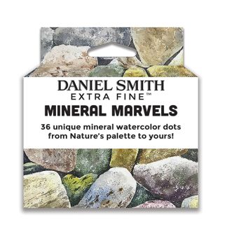 Daniel Smith Dot Card válogatás - Mineral Marvels