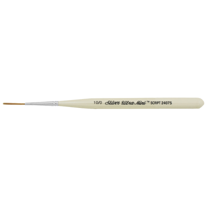 Silver Brush Ultra Mini ecset - betűíró ecset