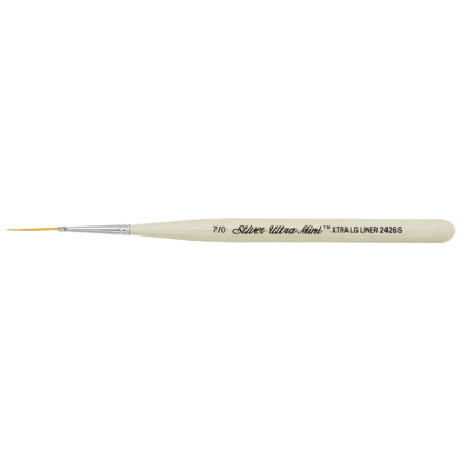 Silver Brush Ultra Mini - Xtra long ecset