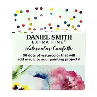 Daniel Smith akvarellfesték Dot Card készlet - Confetti