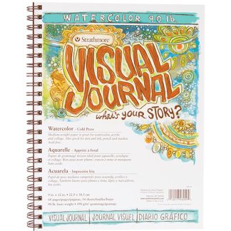 Strathmore Visual Journal - akvarell