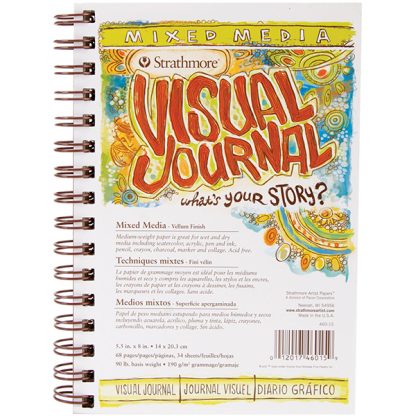 Strathmore Visual Journal - Mixed Media