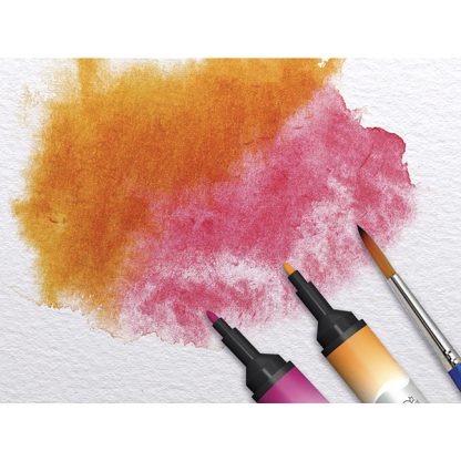 Winsor & Newton Promarker kéthegyű akvarell ecsetfilc