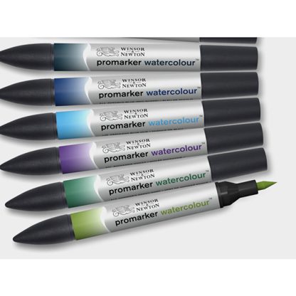 Winsor & Newton Promarker kéthegyű akvarell ecsetfilc