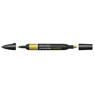 Winsor & Newton Promarker kéthegyű marker - Metál színek