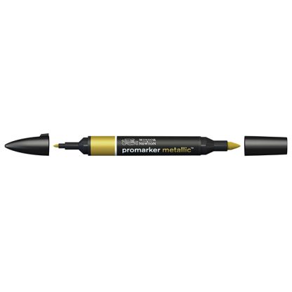 Winsor & Newton Promarker kéthegyű marker - Metál színek