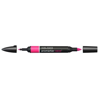 Winsor & Newton Promaker kéthegyű marker - Neon