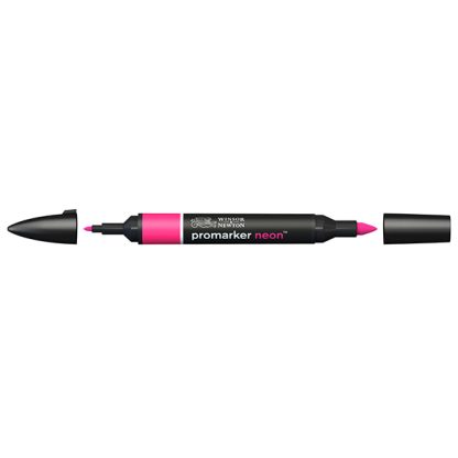 Winsor & Newton Promaker kéthegyű marker - Neon
