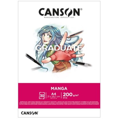 Canson Graduate Manga tömb